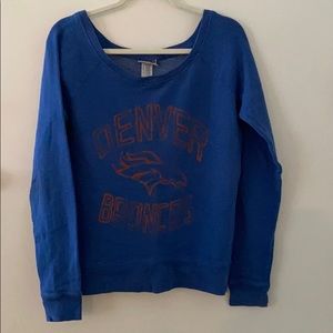 Junk Food Denver Broncos sweatshirt